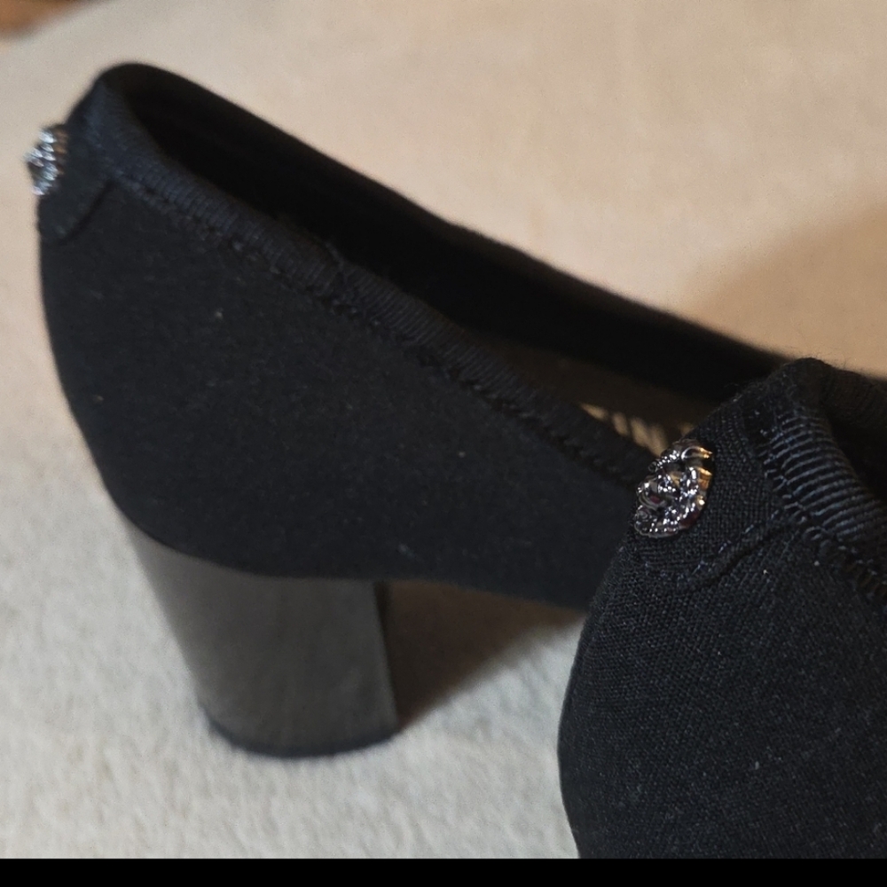 EUC! Anne Klein IFlex Black Heels - Picture 6 of 7